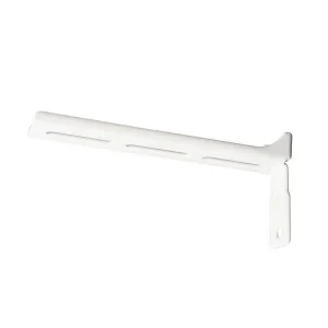 Suporte Central para Calha Reforçada Branco 1un.