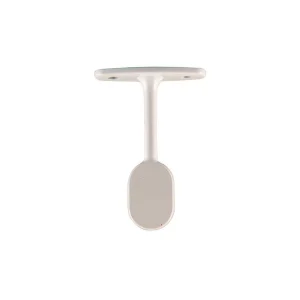 Suporte Armário Terminal Ovalado Branco Storplanet