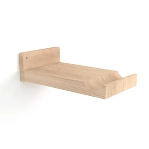 Suporte Fixo Parede Faia Lacado Mate Rei