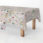 Rolo de Toalha de Mesa Anti-Nódoas Desenhos Nórdi.