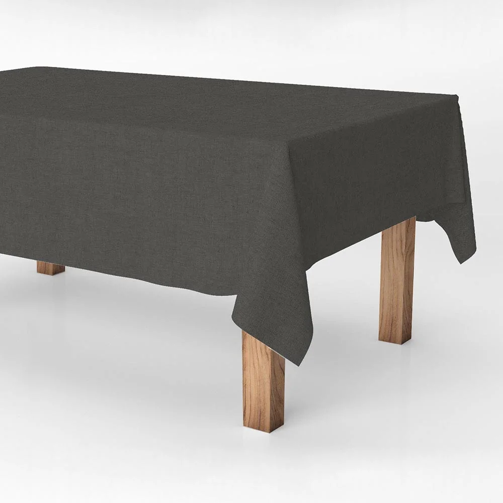 Rolo de Toalha Impermeável Cinza Escuro 140cm X 2.