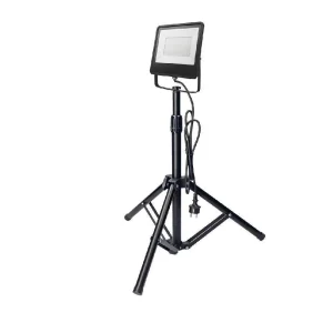 Projetor LED com Tripé 100w 6400k Edm