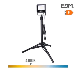 Projetor LED com Tripé 30w 2370lm 4000k Luz Dia B.