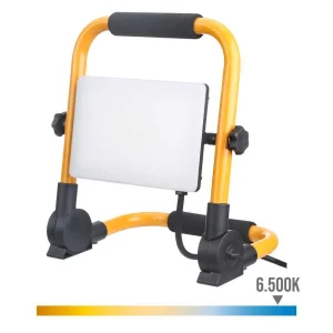 Luz de Projetor LED com Suporte 50w 5.400lm 6.000.