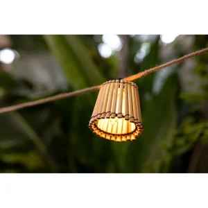 Grinalda Okinawa Solar + Bateria 8m 10 Lâmpadas N.