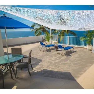 Toldo de Camuflagem Reversivel Branco 3 X 4 M
