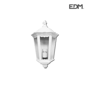 Aplique Mod. Milan Branco 43x24,5cm Edm 100w - Ip