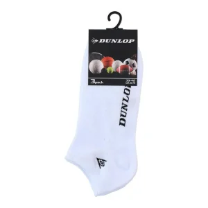 Pack 3 Pares de Meias Brancos Dunlop Tam Sortido