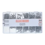 Variedade de Parafusos Black+Decker