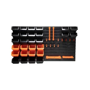 Kit de Armazenamento 43 Peças Black+Decker