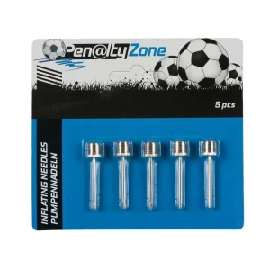 Agulhas P/ Encher Bolas 5pcs Penalty Zone