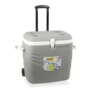 Geleira Rígida Premium 41l  Cinzenta Hidalgo