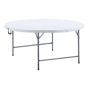 Mesa Redonda Dobravel 180 X 74 Cm