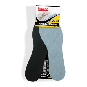 Palmilha para Calçado Carbono Hidalgo