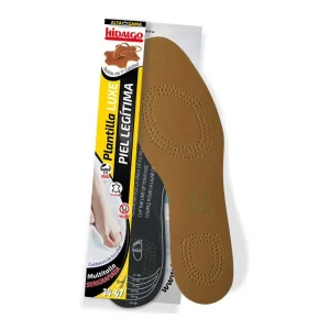 Palmilha para Calçado Pele Legítima Cortável