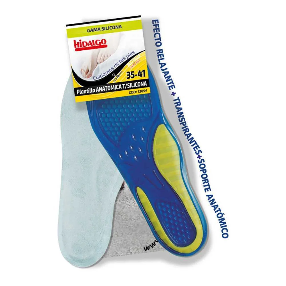 Palmilha para Calçado Anatómica de Silicone