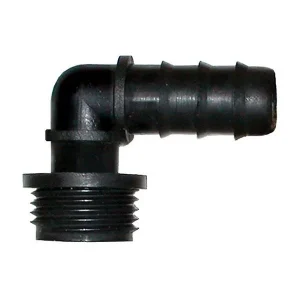 Cotovelo Misto Tubo 16mm a Rosca Macho 1/2" a Tubo