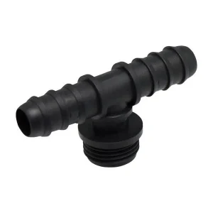 T" Mista Tubos 16-16mm a Rosca 1/2" em Saco Zip 3u