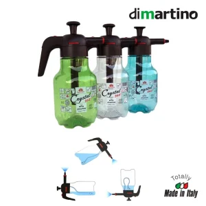 Vaporizador - Pulverizador 2l 360º Crystal Di Mart