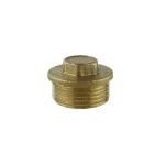 Tampão Macho de 3/4" Latão Aqua Control