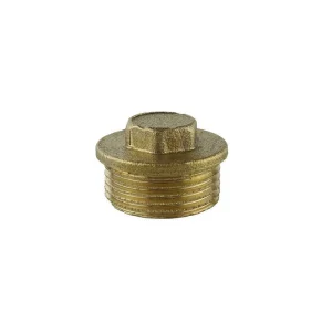 Tampão Macho de 3/4" Latão Aqua Control