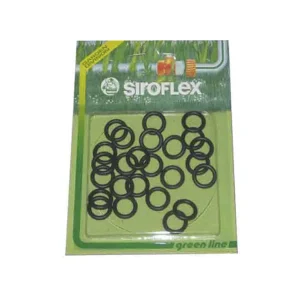 Blister 25 Anilhas de Borracha Reposiçao para Liga