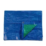Toldo 8x12m de Cara Dupla. Azul/Verde. Densidad 9.