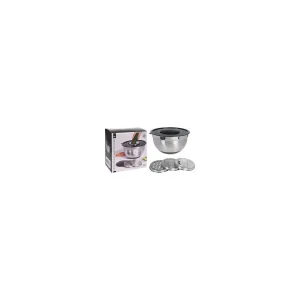 Conjunto Saladeira com Ralador e Misturador Excell