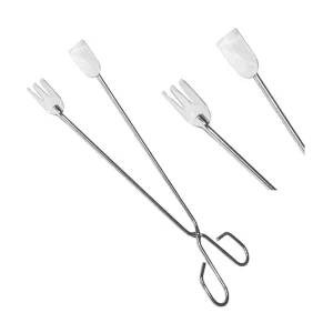 Tenaz Aço Inox. para Peixe 35cm