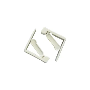 Pack 4 Pinças para Toalhas de Mesa Ajustavel com M