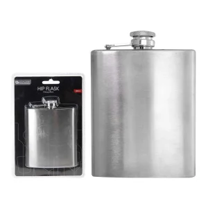 Mini Garrafa de Viagem em Aluminio 207ml Blister