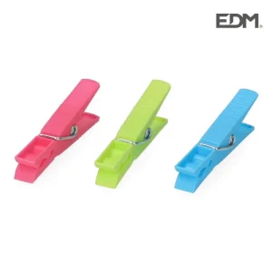 Pack 24 Molas de Plástico Edm