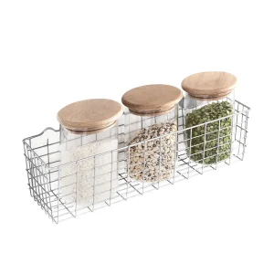 Cesta Multiusos 33x9x12cm Metaltex