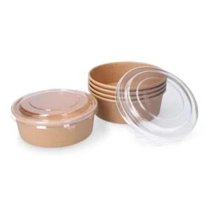 Embalagem Cartão Biodegradável Redonda para Sala.