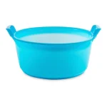 Alguidar Polietileno 14l./40cm Azul 6412 43,2x40,.