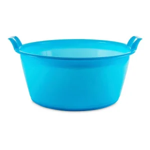 Alguidar Polietileno 40l./55cm Azul 6415 57,5x55,.