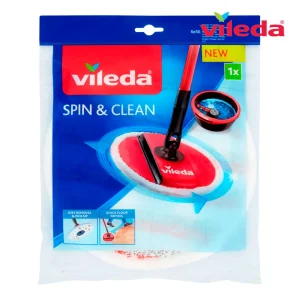 Sobresselente Esfregona Giratoria Spin e Clean Vi.