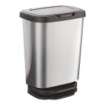 Balde com Pedal 20l 33,2x25,2x45,8 Cm Jive com Fe.