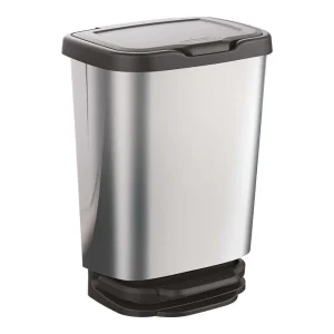 Balde com Pedal 20l 33,2x25,2x45,8 Cm Jive com Fe.