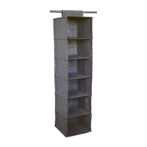 Organizador de Armário com 6 Compartimentos 30x30.