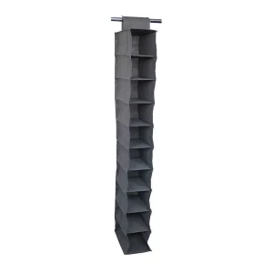 Organizador de Armário com 10 Compartimentos 15x3.