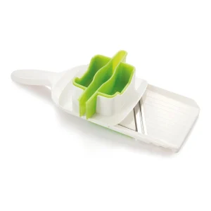 Mandolina com Suporte Multifuncional Prático. Tes.