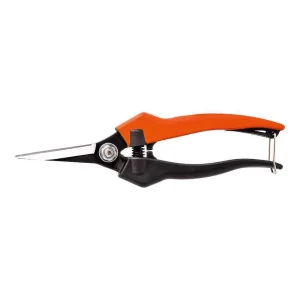 Tesoura Vindima de Ponta 18. Comprimento: 18cm Es.
