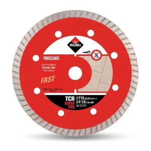 Disco Diamante Tcr 115 Superpro 31972 Rubi