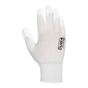 Luva Keep Safe Pe com Palma Pu, Branco T10. Juba