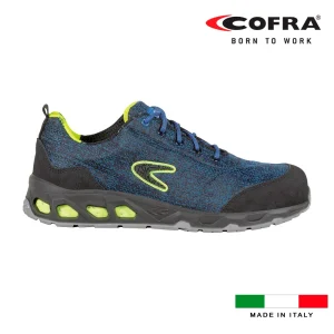 Sapatos de Segurança Cofra Reused S1 - Tamanho 45
