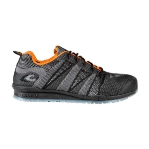 Sapatos de Segurança +Cofra Fluent Black S1 Taman.