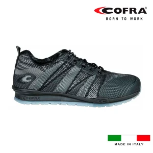 Sapatos de Segurança Cofra Fluent Black S1 Tam. 41