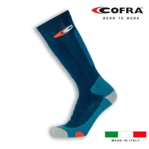 Meia Top Winter Azul S (39-41) Cofra