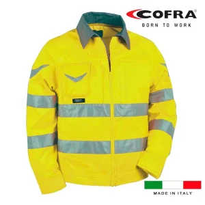 Casaco Warning Cofra Tamanho 52